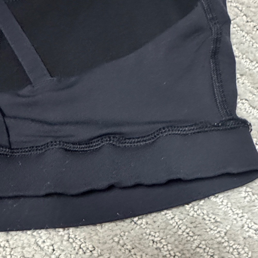 Lululemon Energy Bra Size 8 Womens Black - Picture 4 of 6